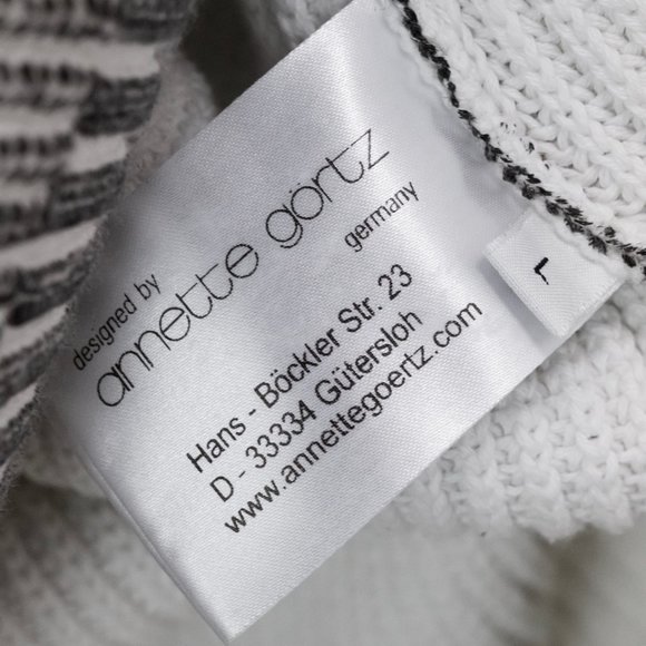 Annette Gortz Overpainted Ribbed Sweater - Picture 9 of 11
